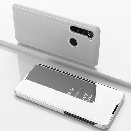 Ver Capa XIaomi Redmi Note 8 Espelho e Couro Simiii
