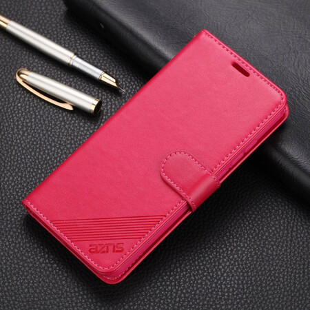 Xiaomi Redmi Note 8 AZNS Capa em pele