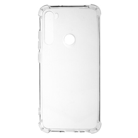 Xiaomi Redmi Note 8 Cantos Reforçados com Capa Transparente