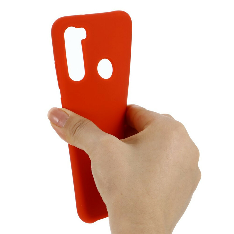 Xiaomi Redmi Note 8 Capa de Silicone Líquido