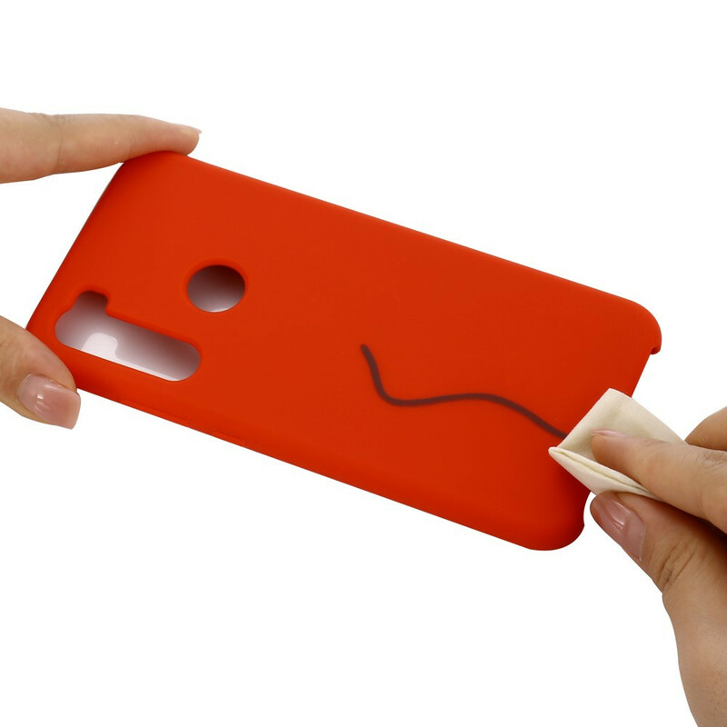 Xiaomi Redmi Note 8 Capa de Silicone Líquido