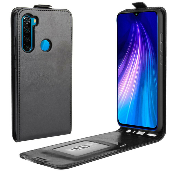 Xiaomi Redmi Note 8 Capa em pele dobrável