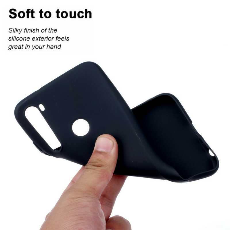Xiaomi Redmi Note 8 Mate de capa macia