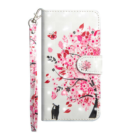 OnePlus 7T Case Tree Pink