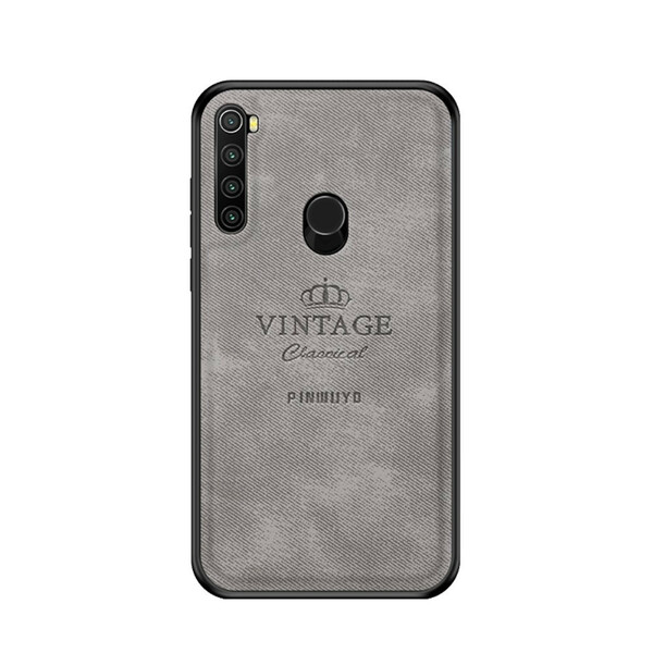 Xiaomi Redmi Note 8 Case Honorable Vintage PINWUYO