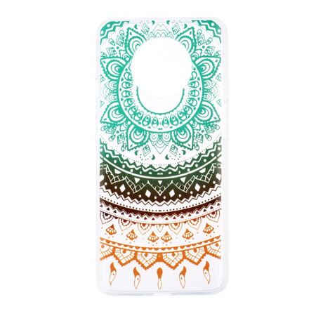 OnePlus 7T Limpar capa Mandala Flores