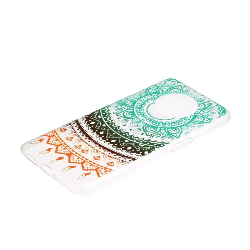 OnePlus 7T Limpar capa Mandala Flores