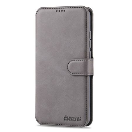 Capa Xiaomi Redmi Note 8 Efeito Couro AZNS