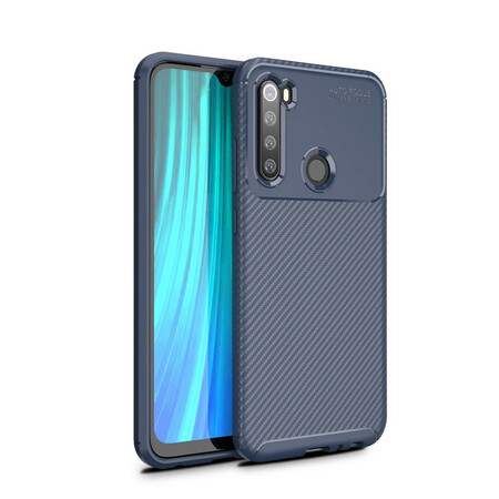 Xiaomi Redmi Note 8 Case Flexible Carbon Fiber Fiber Texture