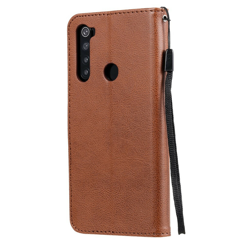 Xiaomi Redmi Note 8 Capa de cinta de couro