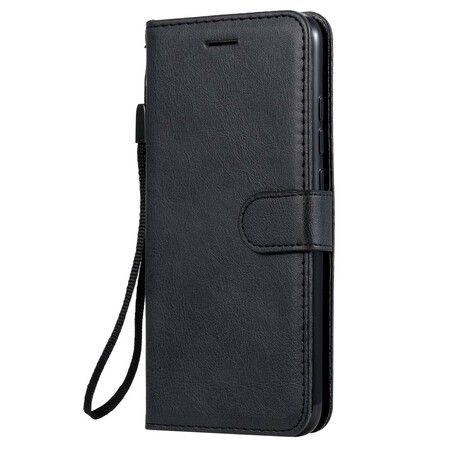 Xiaomi Redmi Note 8 Capa de cinta de couro