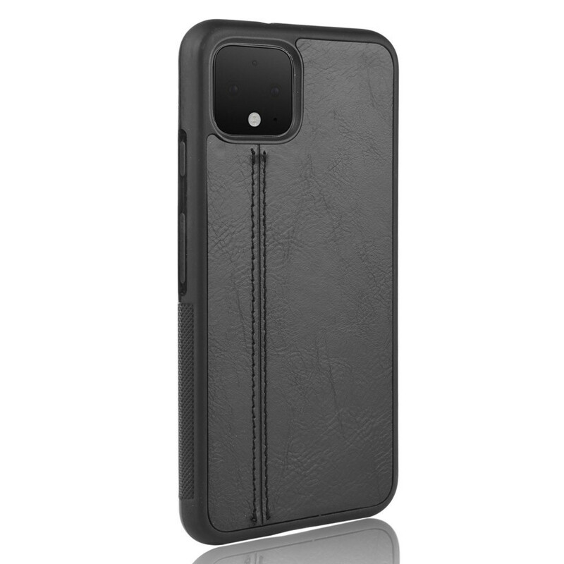 Google Pixel 4 Cover Leather Effect Couture