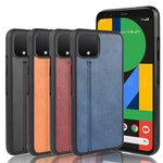 Google Pixel 4 Cover Leather Effect Couture