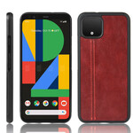 Google Pixel 4 Cover Leather Effect Couture