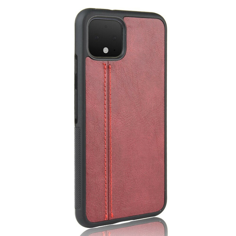 Google Pixel 4 Cover Leather Effect Couture