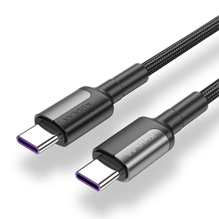 Cabo de carregamento USB-C para USB-C 60W KUULAA