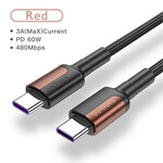 Cabo de carregamento USB-C para USB-C 60W KUULAA