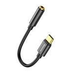 BASEUS L54 Tipo C Adaptador macho a 3,5 Mm fêmea com cabo