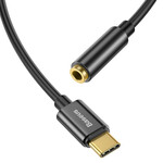 BASEUS L54 Tipo C Adaptador macho a 3,5 Mm fêmea com cabo