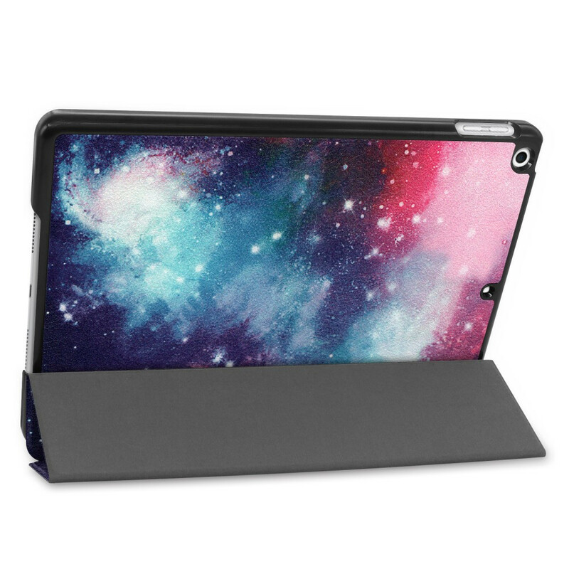 Capa inteligente iPad 10.2" (2019) Universo Leatherette