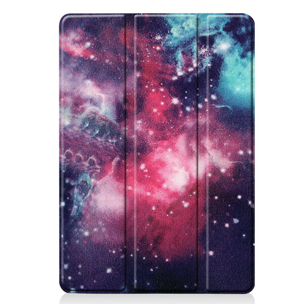 Capa inteligente iPad 10.2" (2019) Universo Leatherette