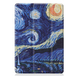 Capa inteligente iPad 10.2" (2019) Leatherette Van Gogh