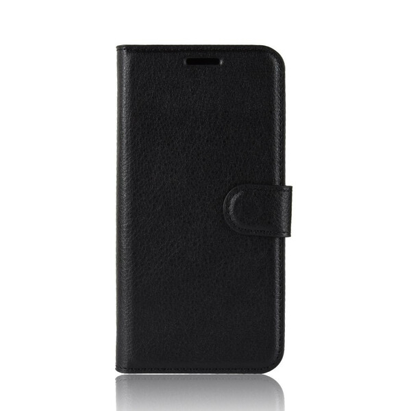 Estilo OnePlus 7T Capa de Couro Lychee Premium