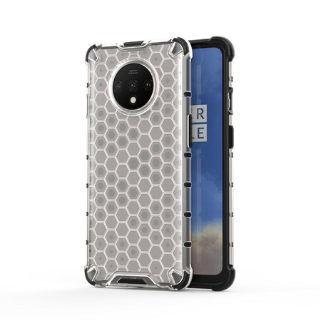 Capa OnePlus 7T estilo favo de mel