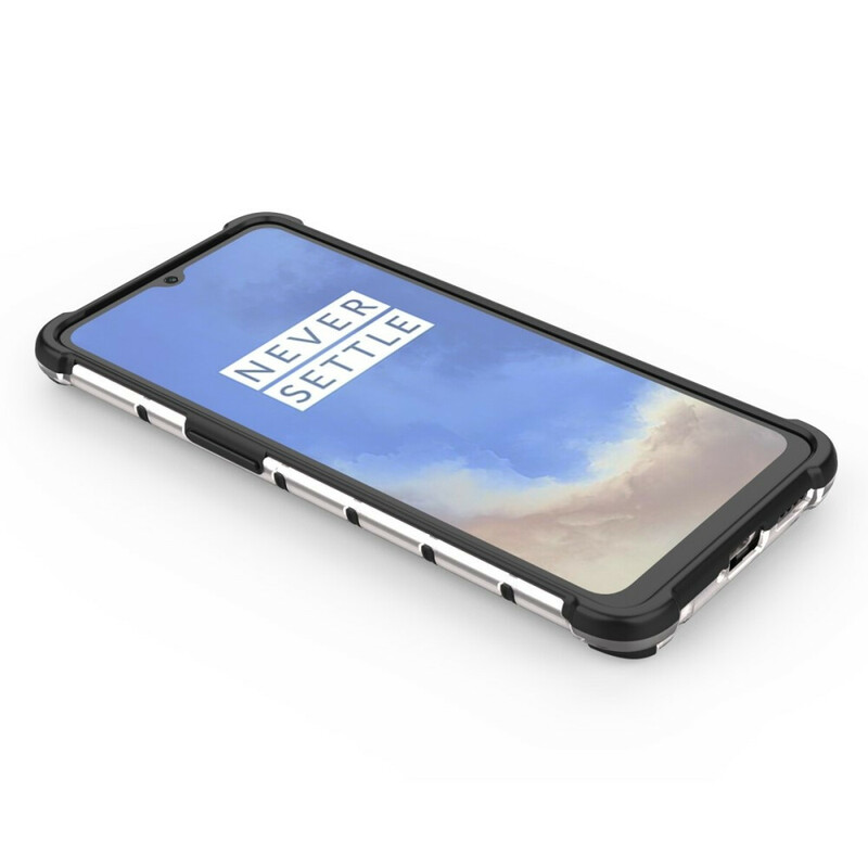 Capa OnePlus 7T estilo favo de mel