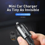 Carregador de carro BASEUS Mini USB