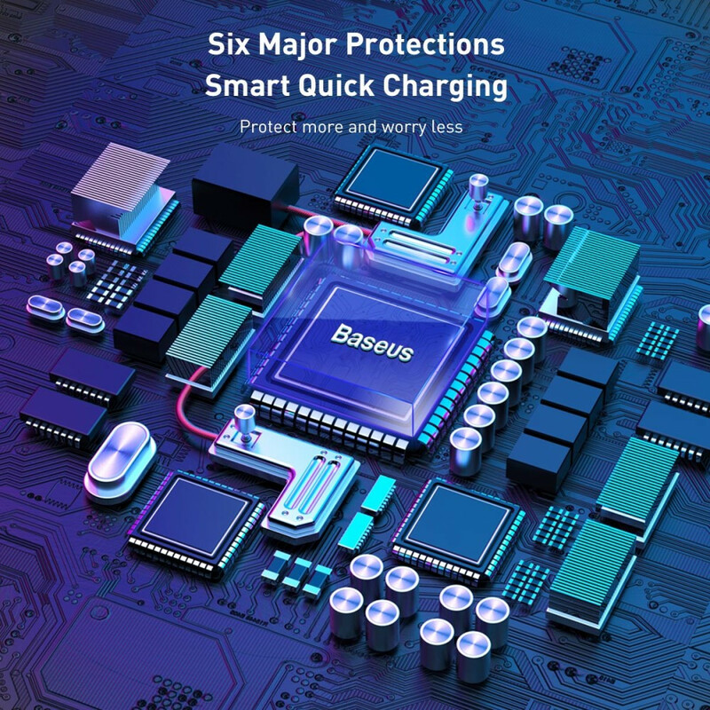 Carregador de carro BASEUS Mini USB