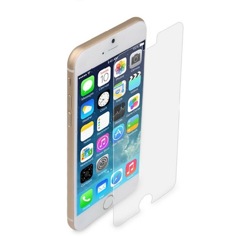 Protecção transparente de vidro temperado para iPhone 6 Plus/6S Plus