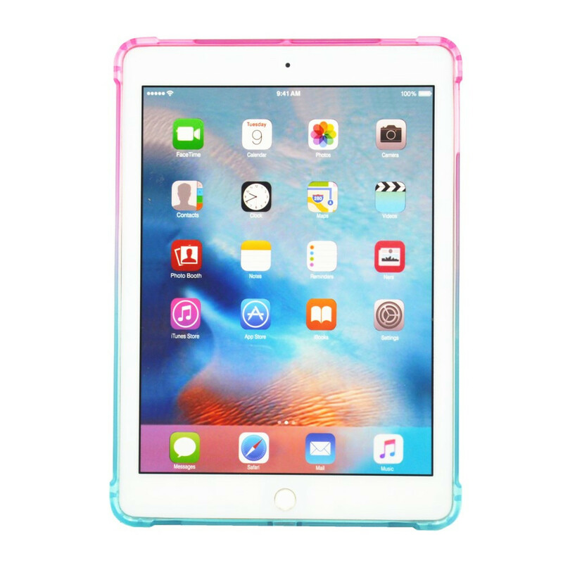 Capa de iPad 10,2" (2019) Cores Gradiente de Silicone