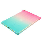 Capa de iPad 10,2" (2019) Cores Gradiente de Silicone