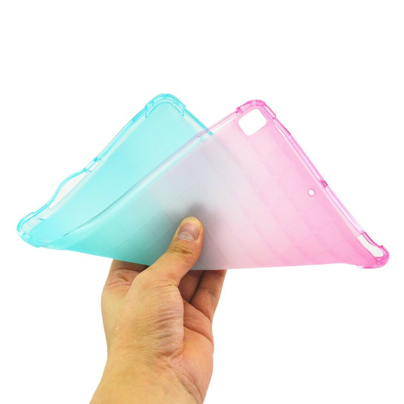 Capa de iPad 10,2" (2019) Cores Gradiente de Silicone