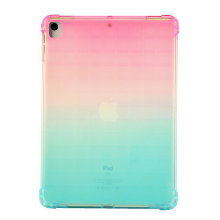 Capa de iPad 10,2" (2019) Cores Gradiente de Silicone