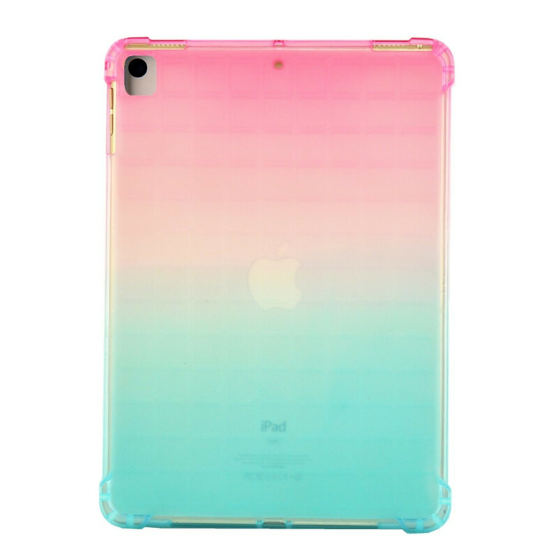 Capa de iPad 10,2" (2019) Cores Gradiente de Silicone