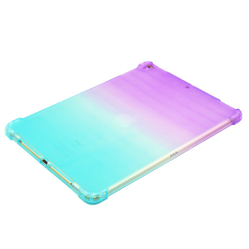 Capa de iPad 10.2" (2019) Cores Gradiente de Silicone