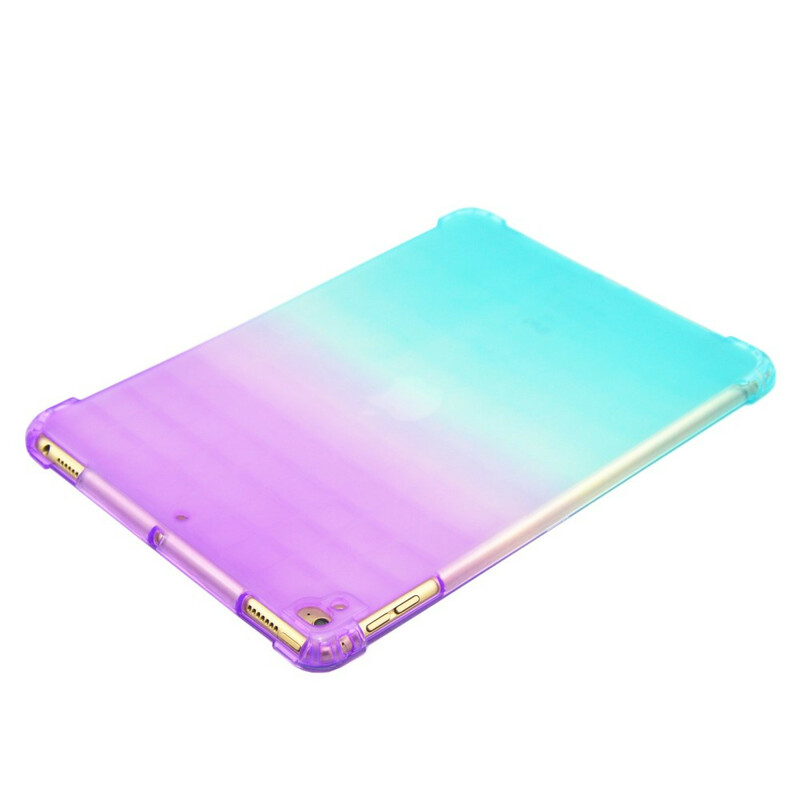 Capa de iPad 10.2" (2019) Cores Gradiente de Silicone