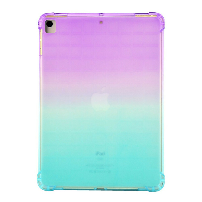 Capa de iPad 10,2" (2019) Cores Gradiente de Silicone