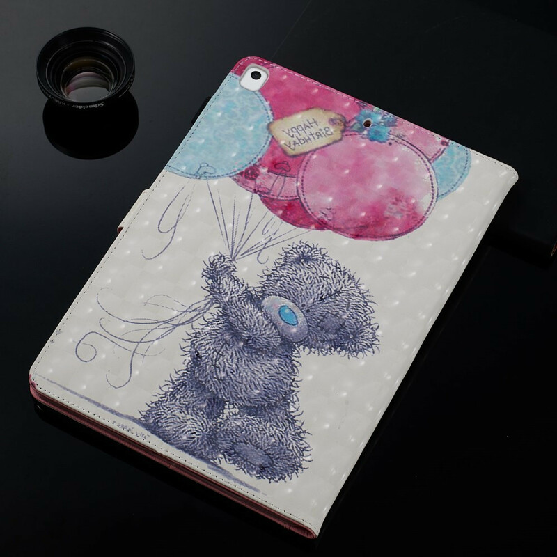 Capa para iPad 10.2" (2019) Teddy Bear