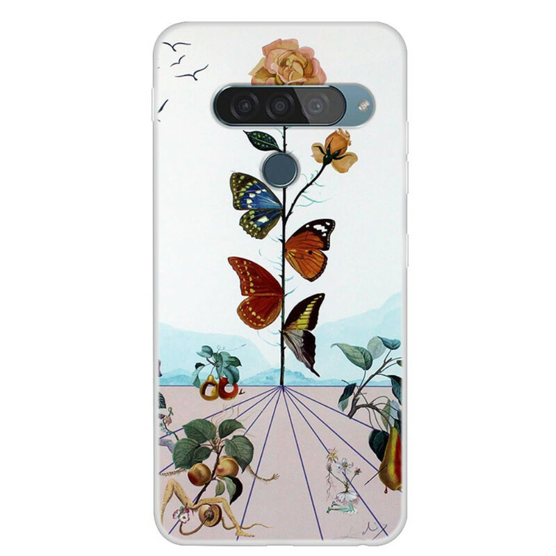 Capa LG G8S ThinQ Butterflies of Nature