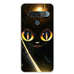 Capa LG G8S ThinQ Cat Galaxy