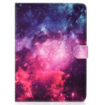 Capa para iPad 10.2" (2019) / iPad Pro 10.5" Universo Galáxia
