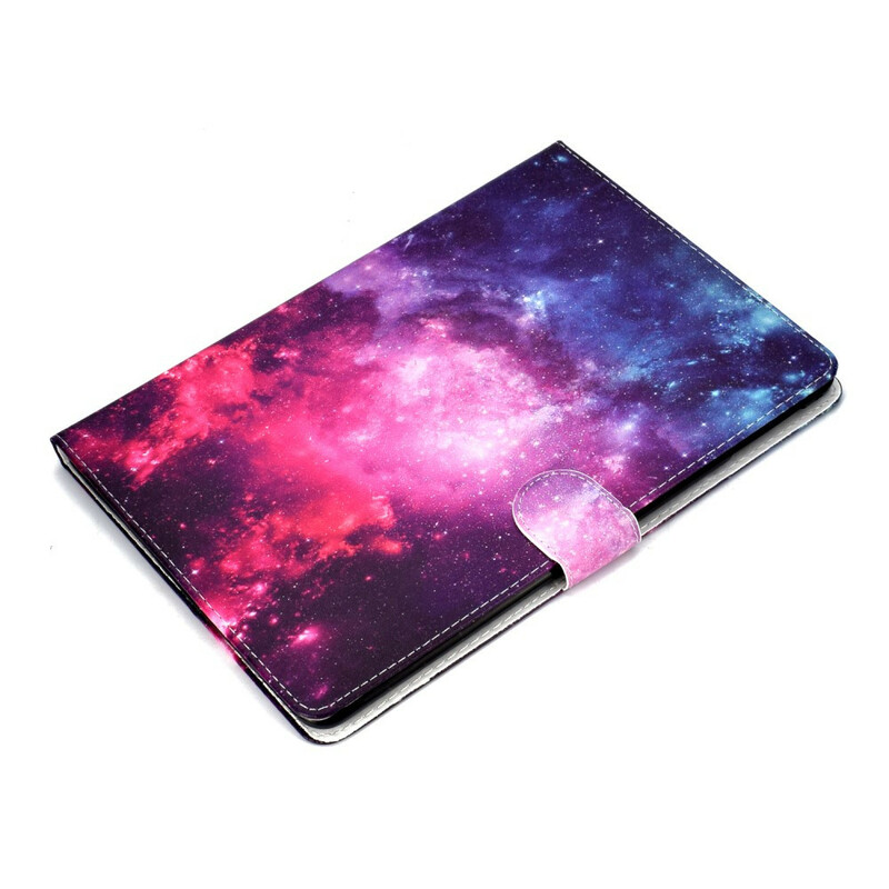 Capa para iPad 10.2" (2019) / iPad Pro 10.5" Universo Galáxia