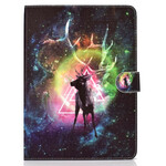 Capa para iPad 10.2" (2019) / iPad Pro 10.5" Universo Galáxia