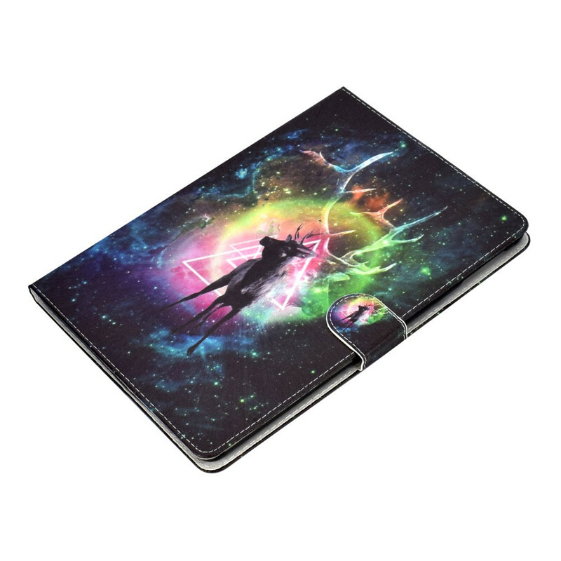 Capa para iPad 10.2" (2019) / iPad Pro 10.5" Universo Galáxia