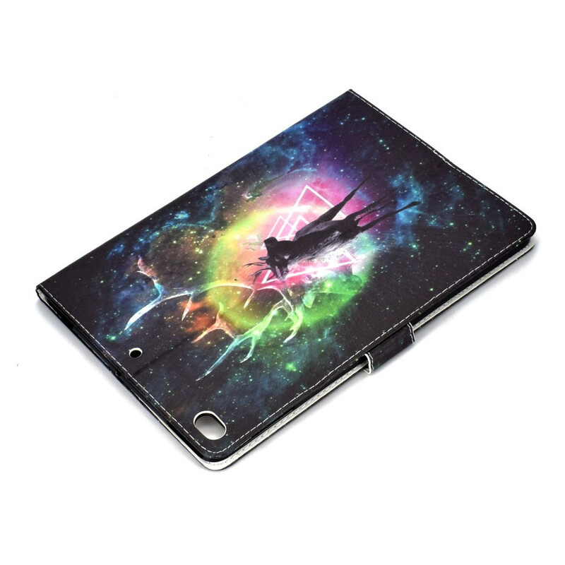 Capa para iPad 10.2" (2019) / iPad Pro 10.5" Universo Galáxia