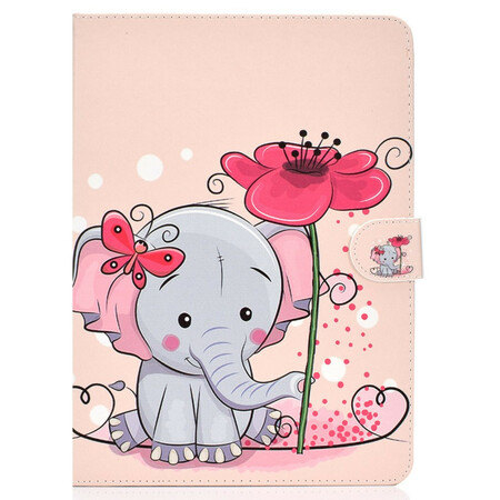 Capa para iPad 10.2" (2019) / iPad Pro 10.5" (2017) Elephant Fun
