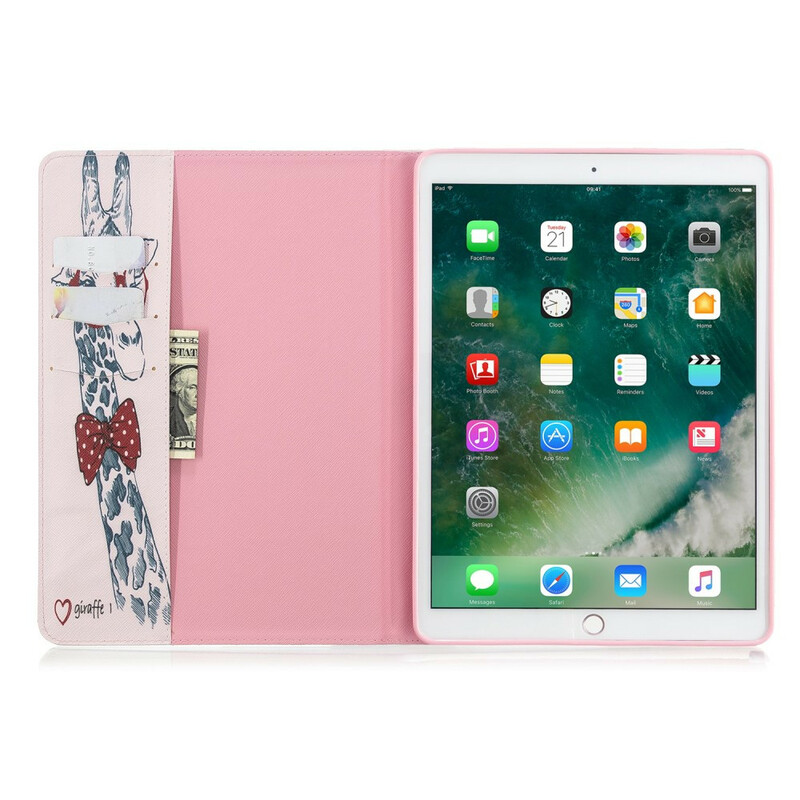 iPad 10.2" (2019) Capa Intello Giraffe
